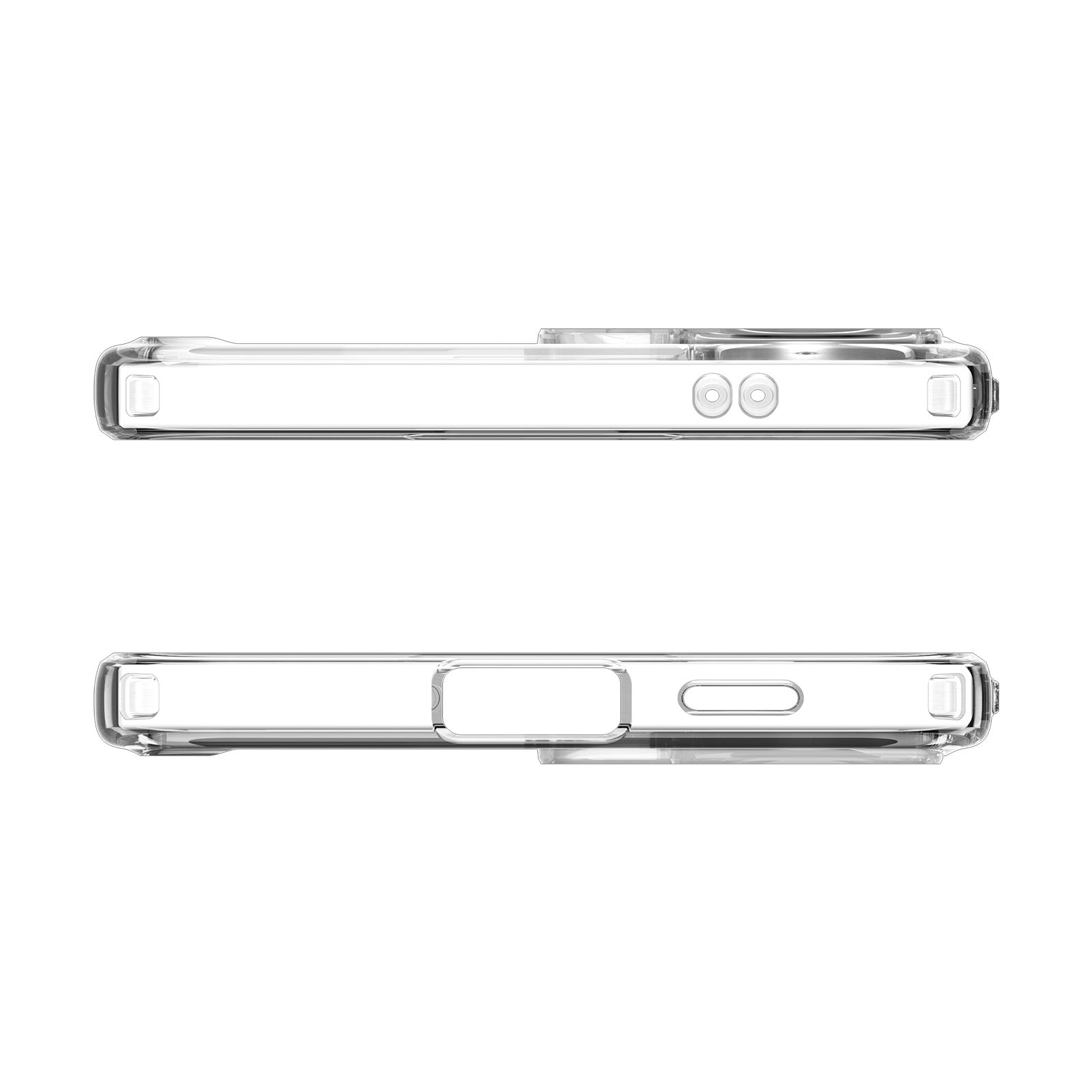 Handyhülle für Galaxy A57 5G, Spigen Ultra Hybrid, Transparent
