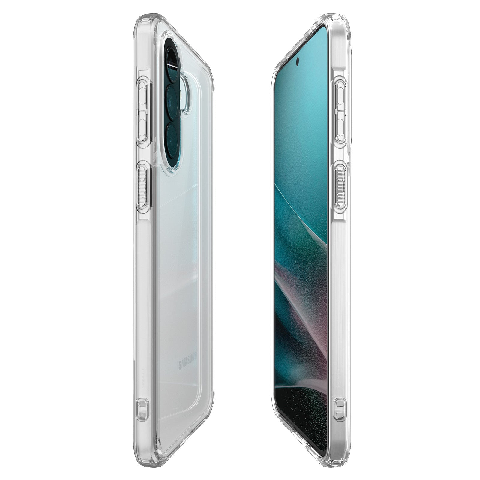 Handyhülle für Galaxy A57 5G, Spigen Ultra Hybrid, Transparent