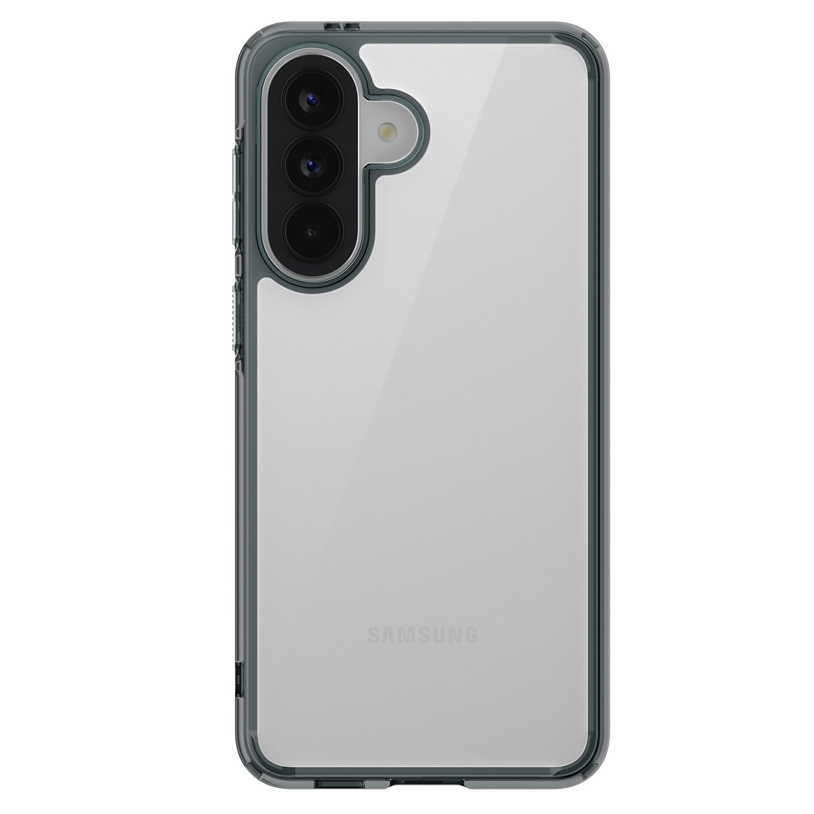 Handyhülle für Galaxy A57 5G, Spigen Ultra Hybrid, Transparent-Rauchfarben
