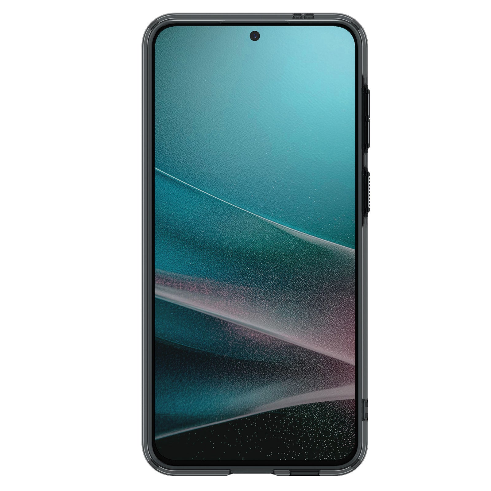 Handyhülle für Galaxy A57 5G, Spigen Ultra Hybrid, Transparent-Rauchfarben