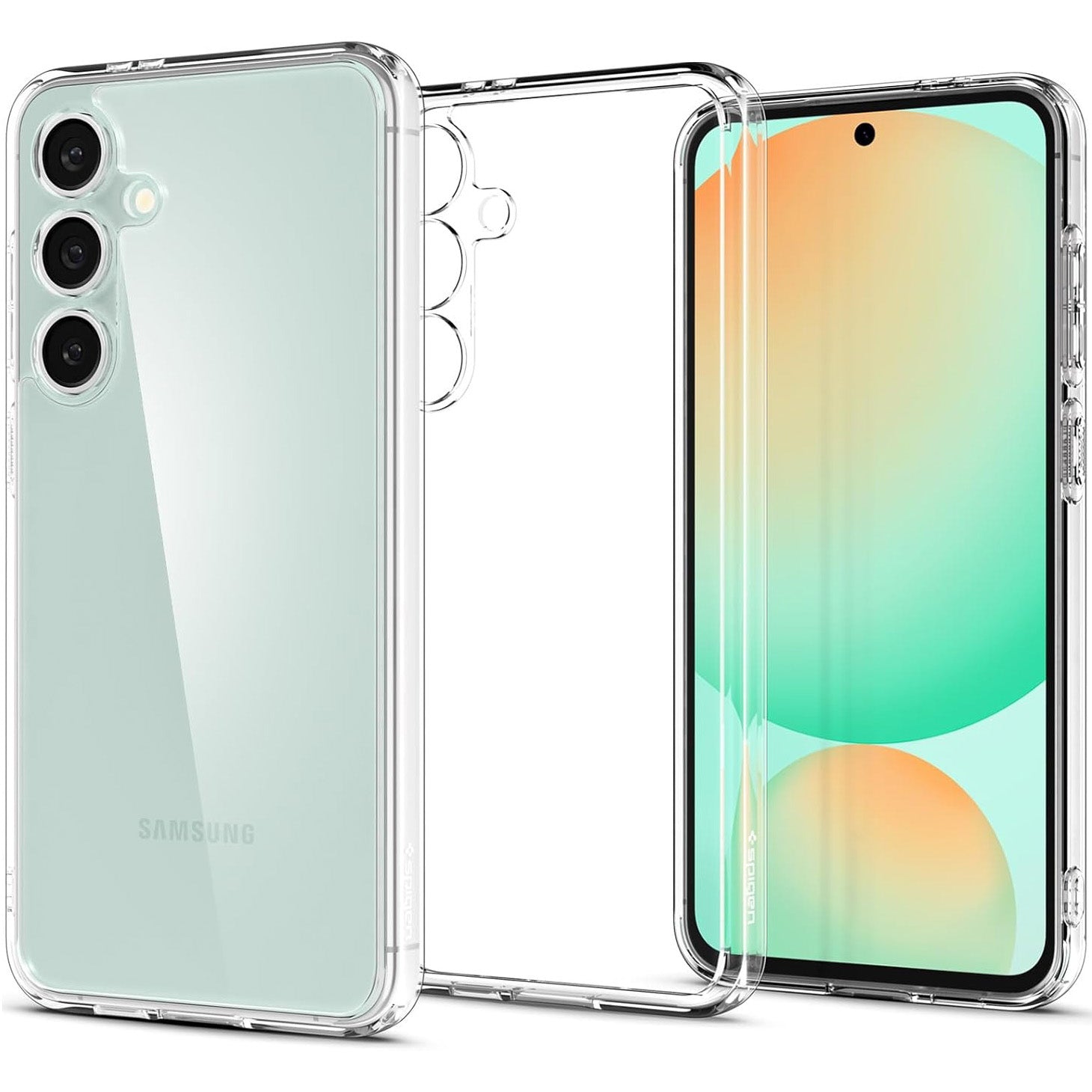 Handyhülle für Galaxy S24 FE, Spigen Ultra Hybrid, Transparent