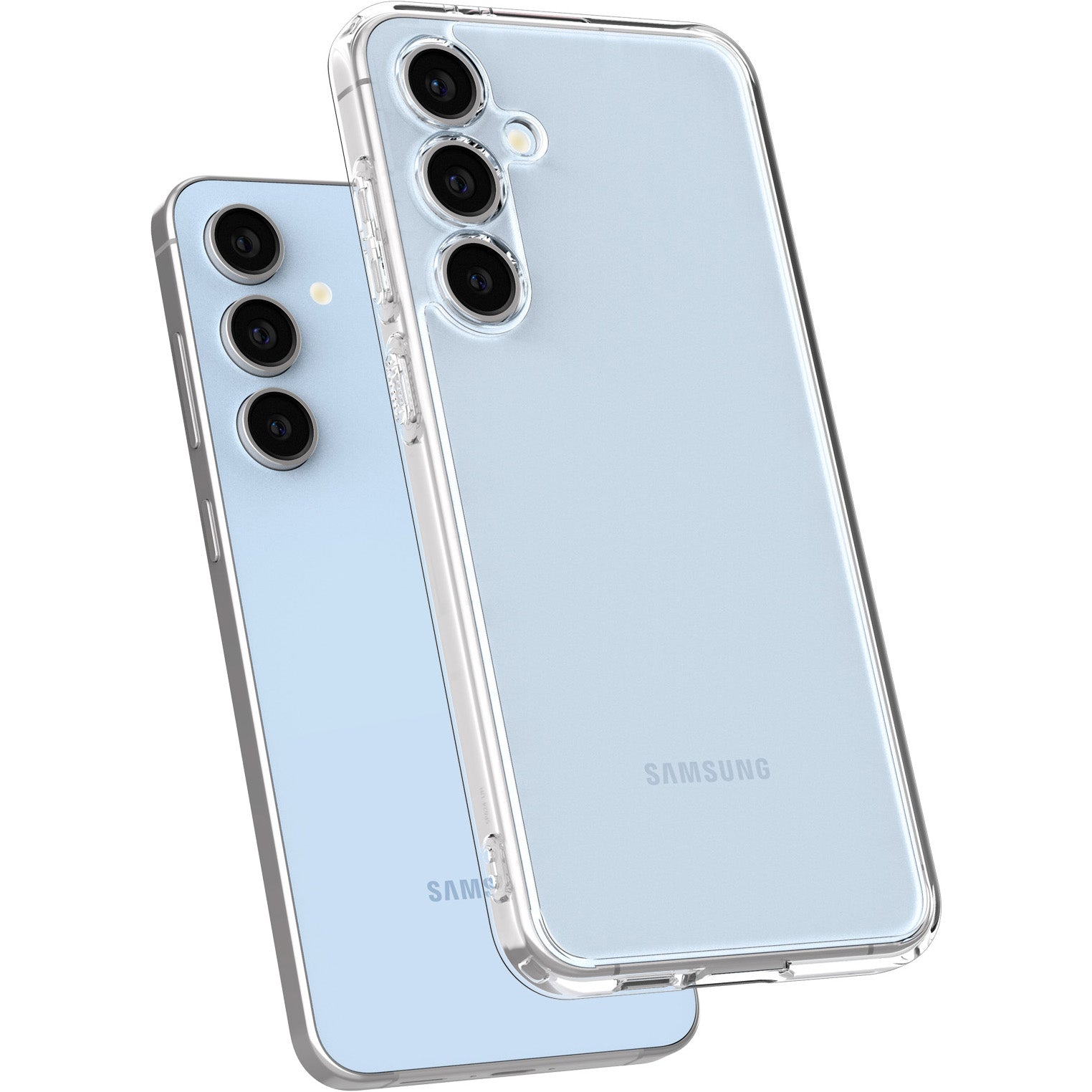 Handyhülle für Galaxy S24 FE, Spigen Ultra Hybrid, Transparent