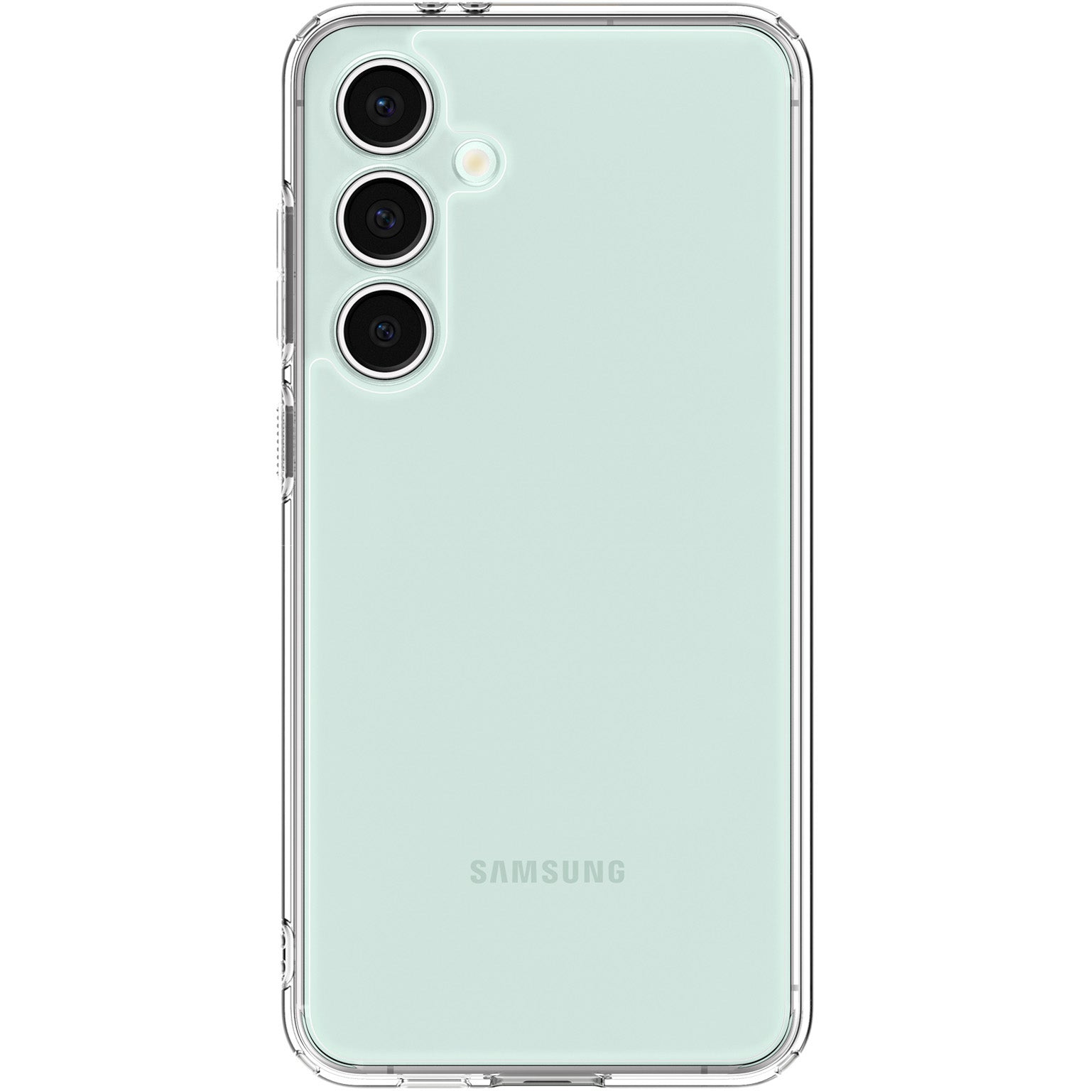 Handyhülle für Galaxy S24 FE, Spigen Ultra Hybrid, Transparent
