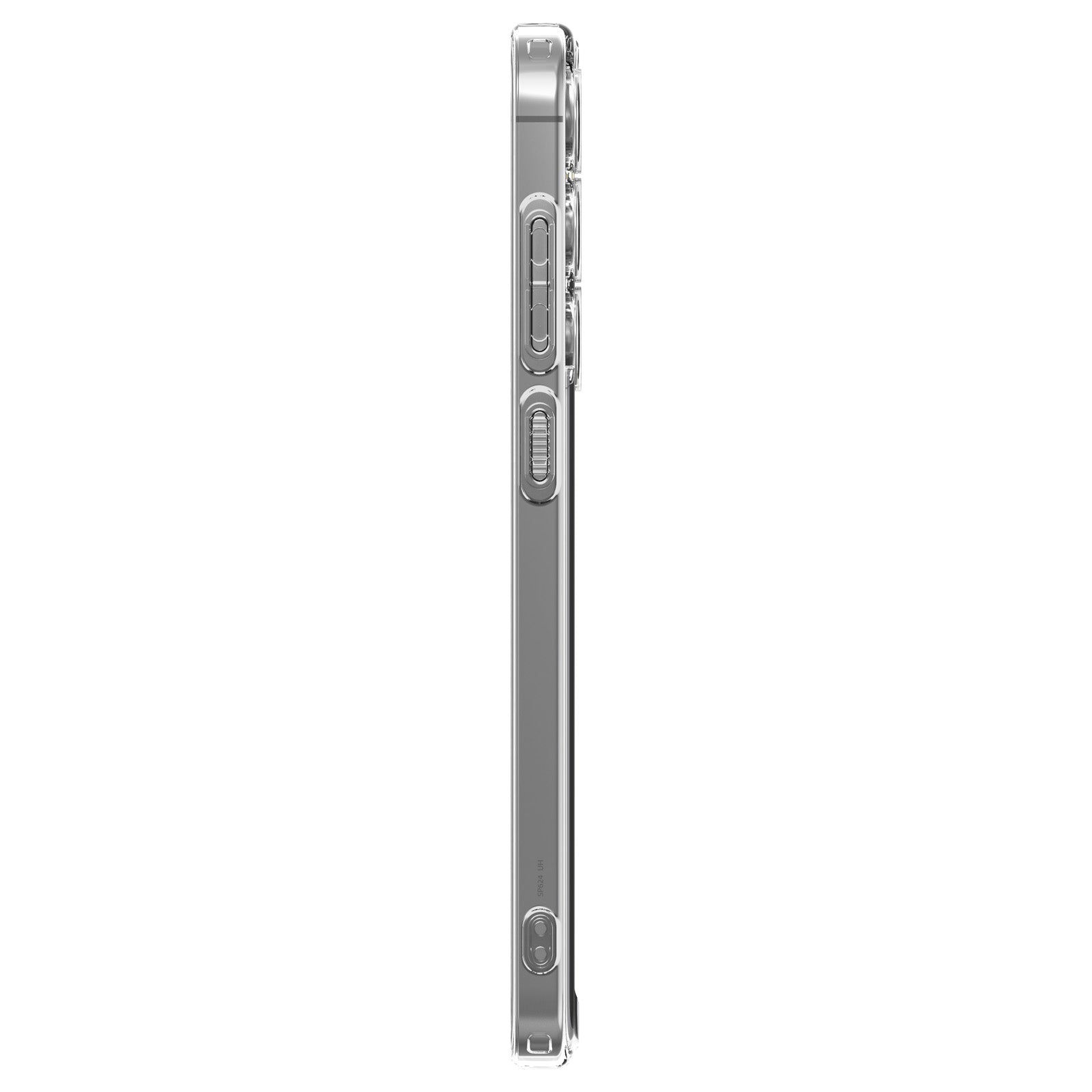 Handyhülle für Galaxy S24 FE, Spigen Ultra Hybrid, Transparent