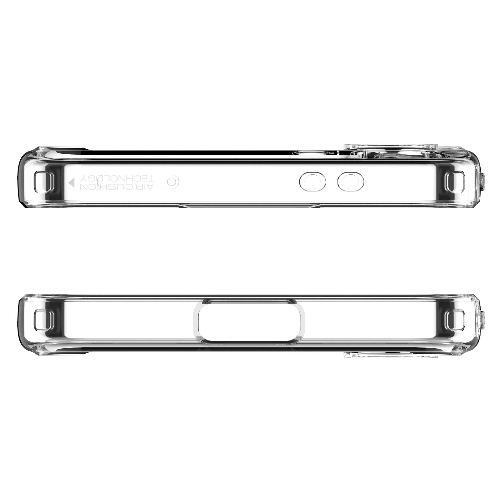 Handyhülle für Galaxy S24 FE, Spigen Ultra Hybrid, Transparent