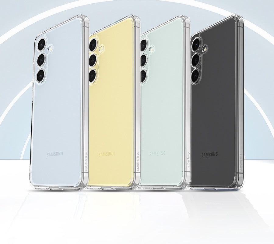 Handyhülle für Galaxy S24 FE, Spigen Ultra Hybrid, Transparent