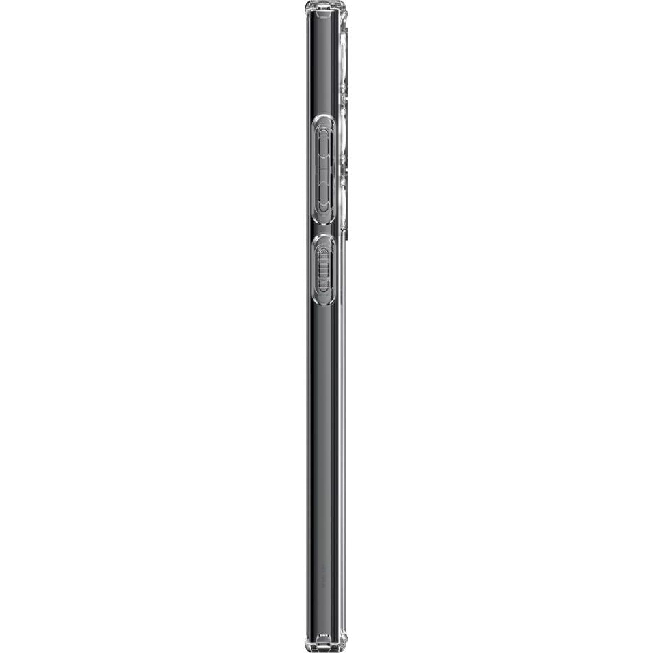 Schutzhülle für Galaxy S24 Ultra, Spigen Ultra Hybrid, Weiß-Grau (Zero One)