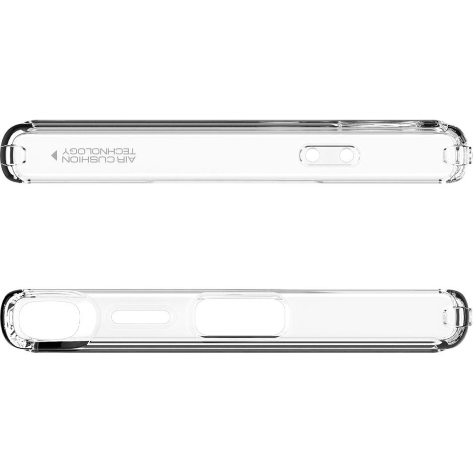 Schutzhülle für Galaxy S24 Ultra, Spigen Ultra Hybrid, Weiß-Grau (Zero One)