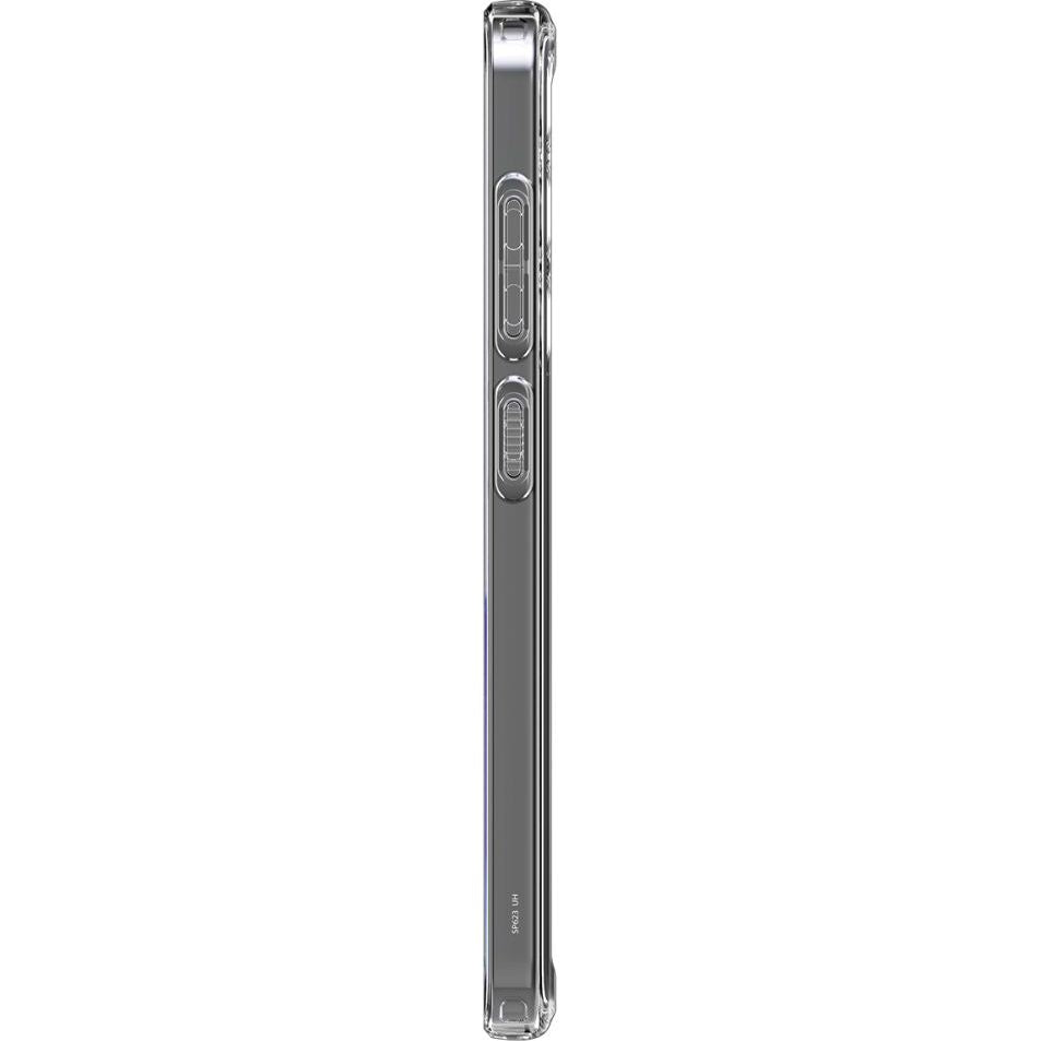 Schutzhülle für Galaxy S24, Spigen Ultra Hybrid, Weiß-Grau (Zero One)