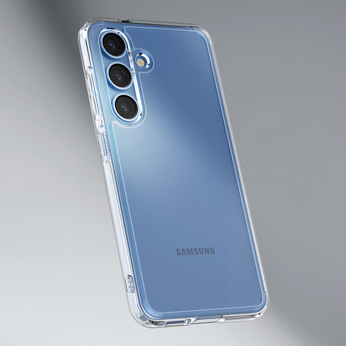 Handyhülle für Galaxy S25, Spigen Ultra Hybrid, Transparent