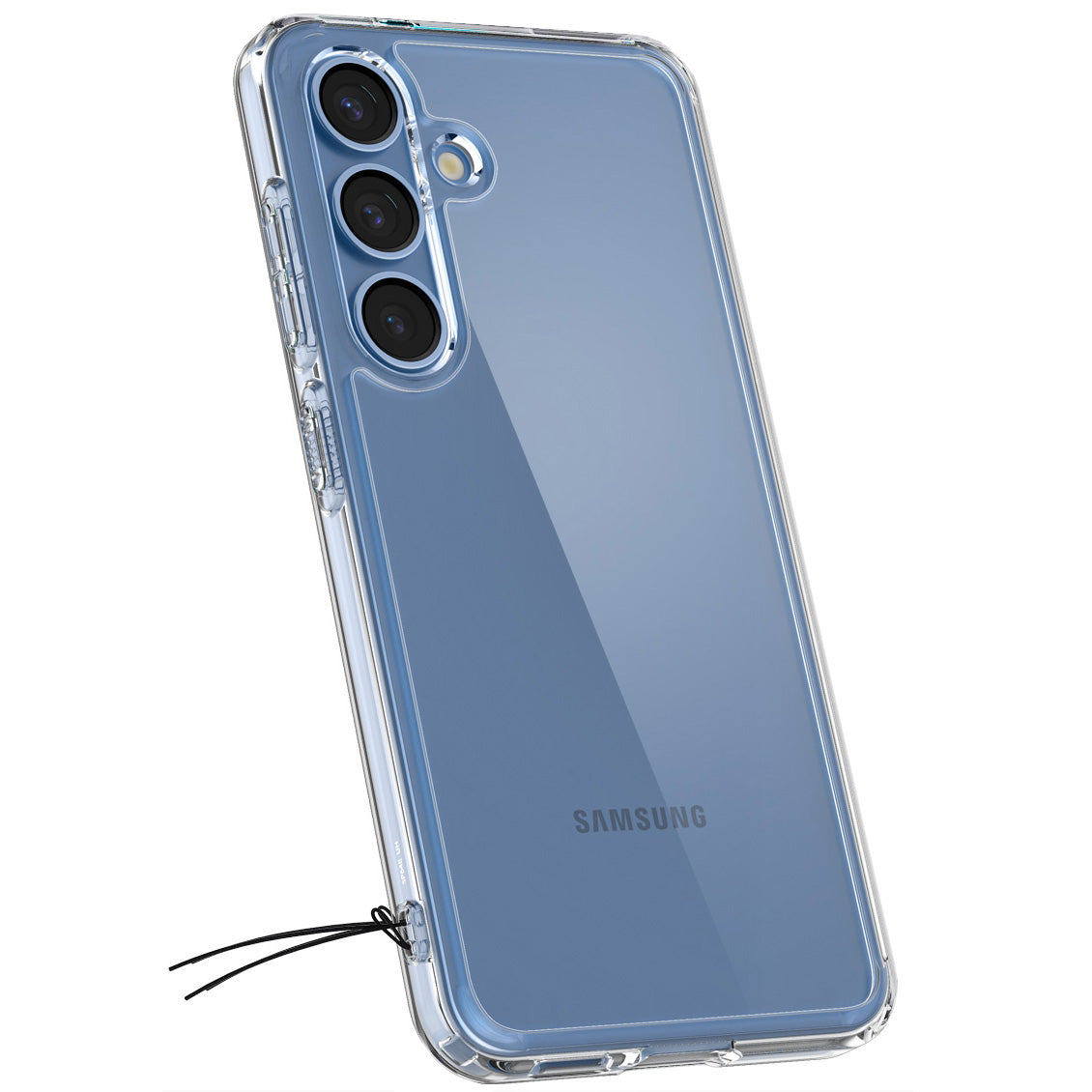 Handyhülle für Galaxy S25, Spigen Ultra Hybrid, Transparent