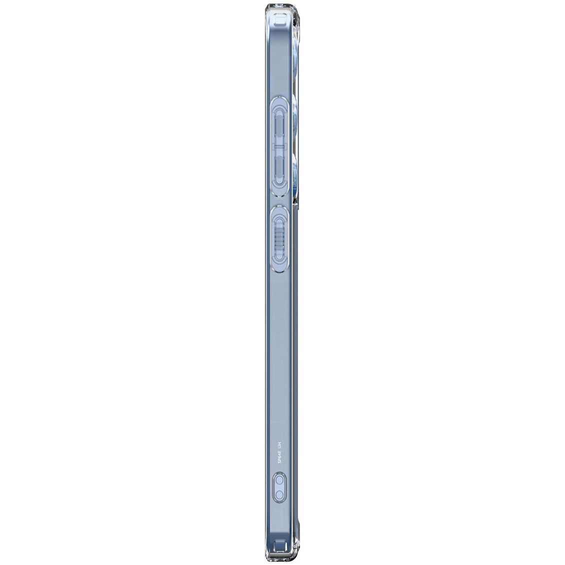 Handyhülle für Galaxy S25, Spigen Ultra Hybrid, Transparent