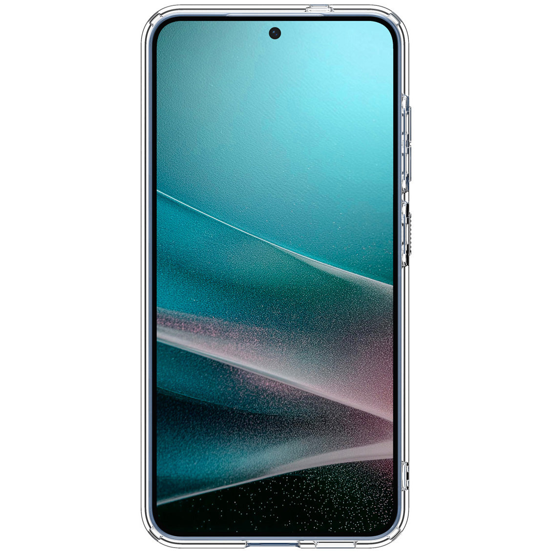 Handyhülle für Galaxy S25, Spigen Ultra Hybrid, Transparent