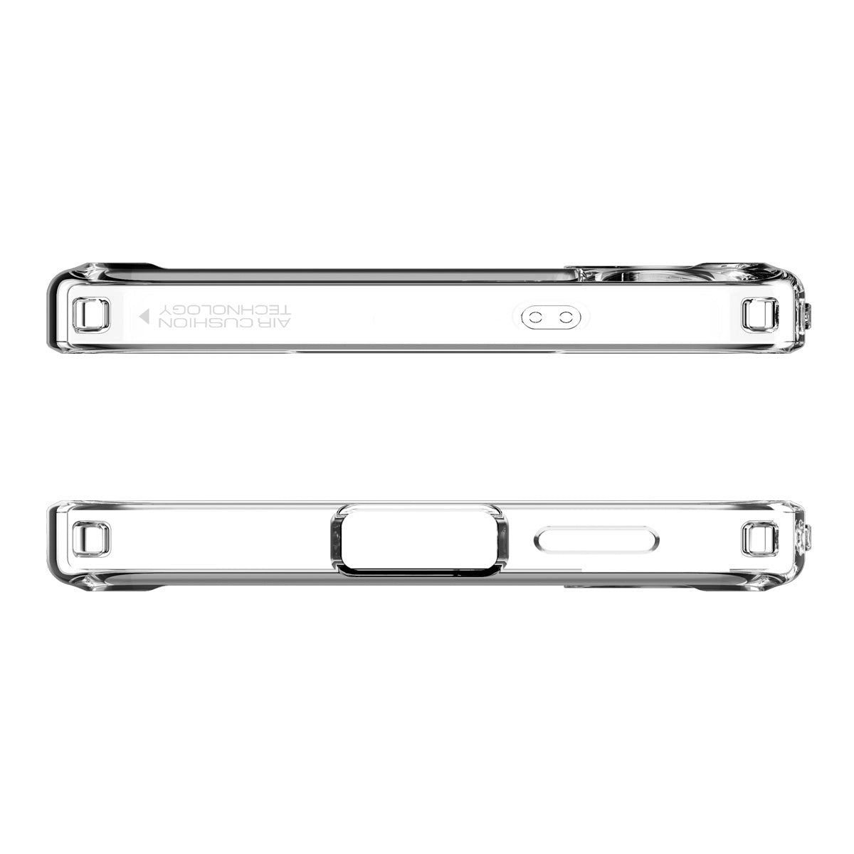Handyhülle für Galaxy S25, Spigen Ultra Hybrid, Transparent