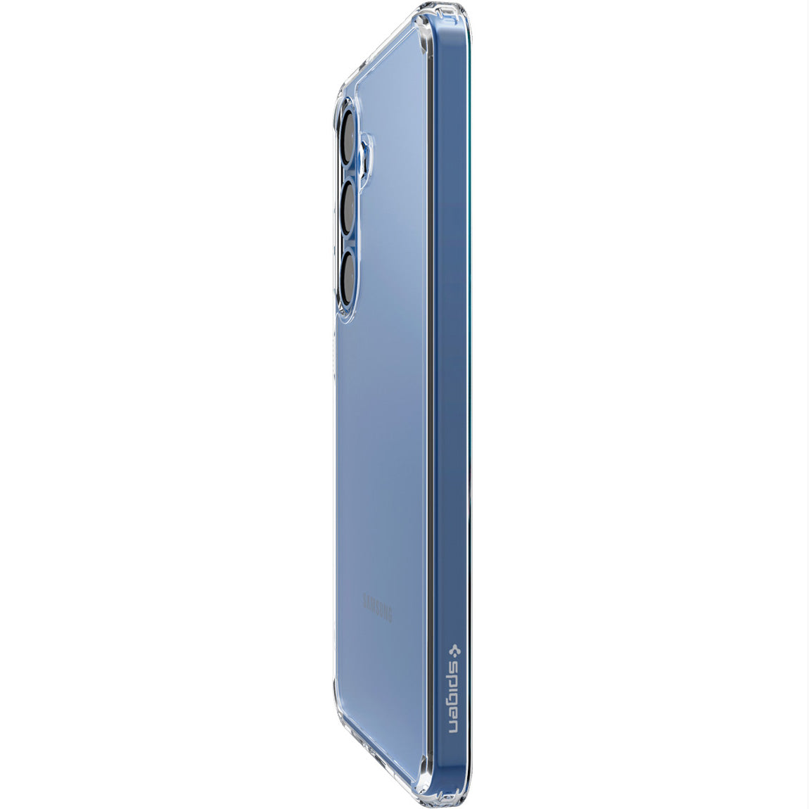 Handyhülle für Galaxy S25 Plus, Spigen Ultra Hybrid, Transparent
