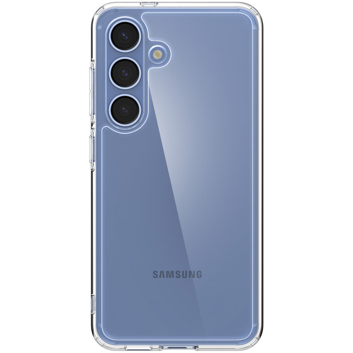Handyhülle für Galaxy S25 Plus, Spigen Ultra Hybrid, Transparent