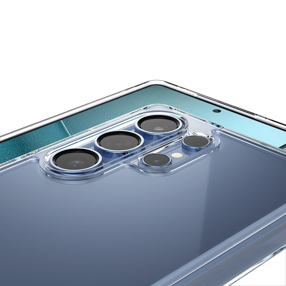 Handyhülle für Galaxy S25 Ultra, Spigen Ultra Hybrid, Transparent