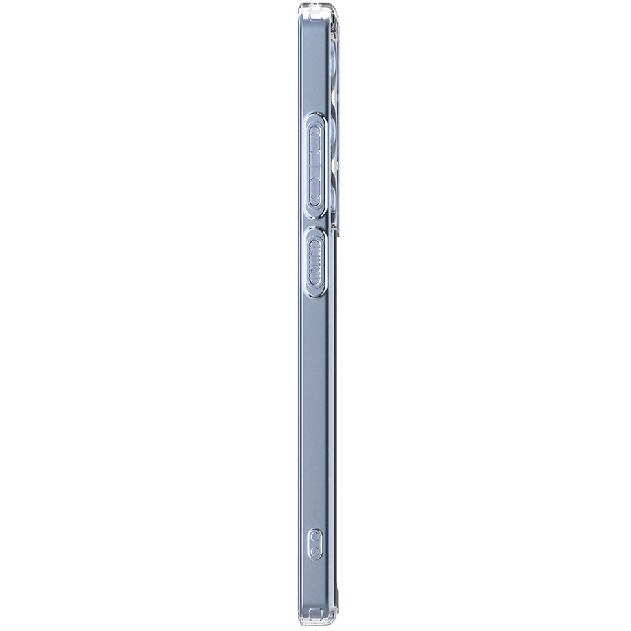 Handyhülle für Galaxy S25 Ultra, Spigen Ultra Hybrid, Transparent