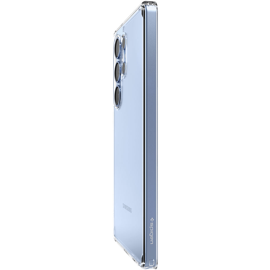 Handyhülle für Galaxy S25 Ultra, Spigen Ultra Hybrid, Transparent