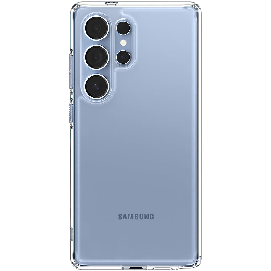 Handyhülle für Galaxy S25 Ultra, Spigen Ultra Hybrid, Transparent
