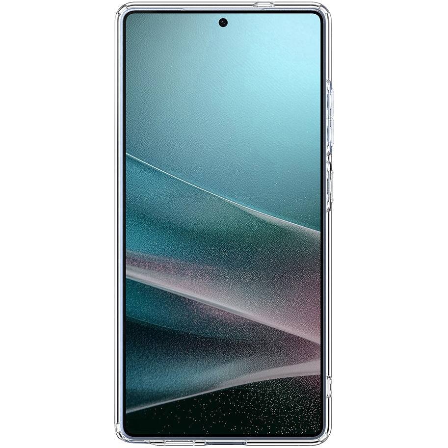 Handyhülle für Galaxy S25 Ultra, Spigen Ultra Hybrid, Transparent