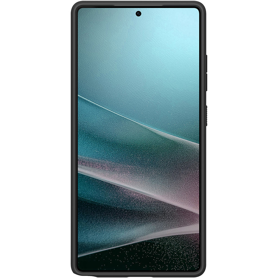 Handyhülle für Galaxy S25 Ultra, Spigen Ultra Hybrid, Durchscheinend-Schwarz