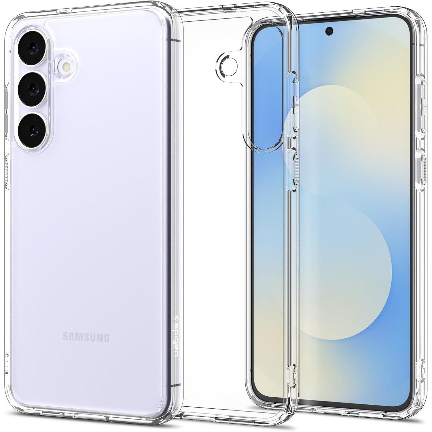 Handyhülle für Galaxy S25 FE, Spigen Ultra Hybrid, Transparent