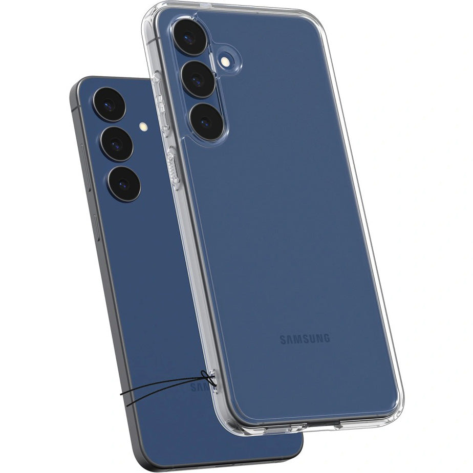 Handyhülle für Galaxy S25 FE, Spigen Ultra Hybrid, Transparent