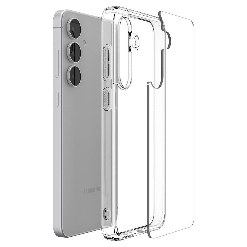 Handyhülle für Galaxy S25 FE, Spigen Ultra Hybrid, Transparent