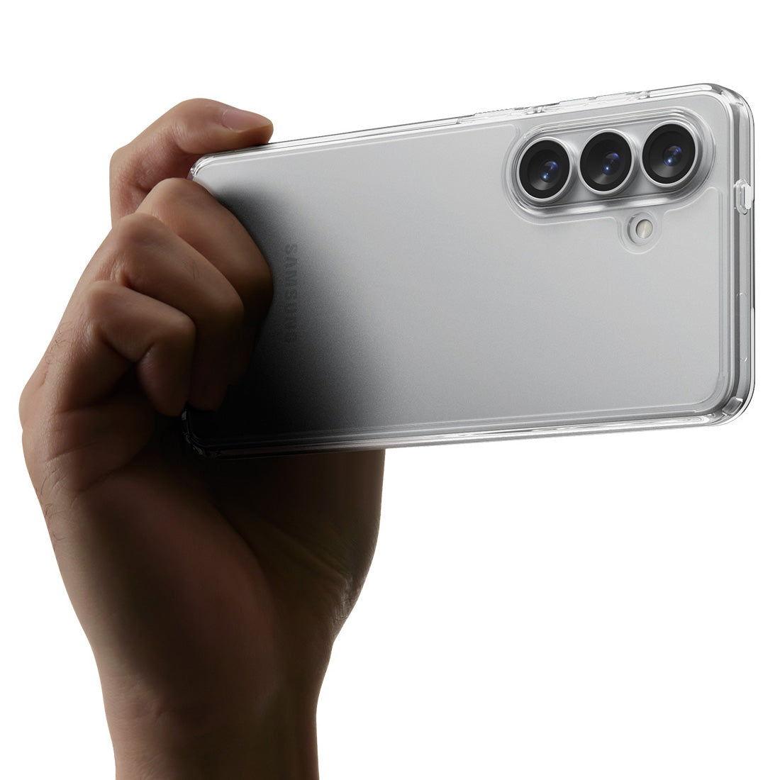 Handyhülle für Galaxy S26, Spigen Ultra Hybrid, Transparent