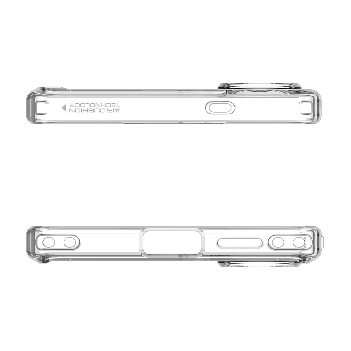 Handyhülle für Galaxy S26, Spigen Ultra Hybrid, Transparent