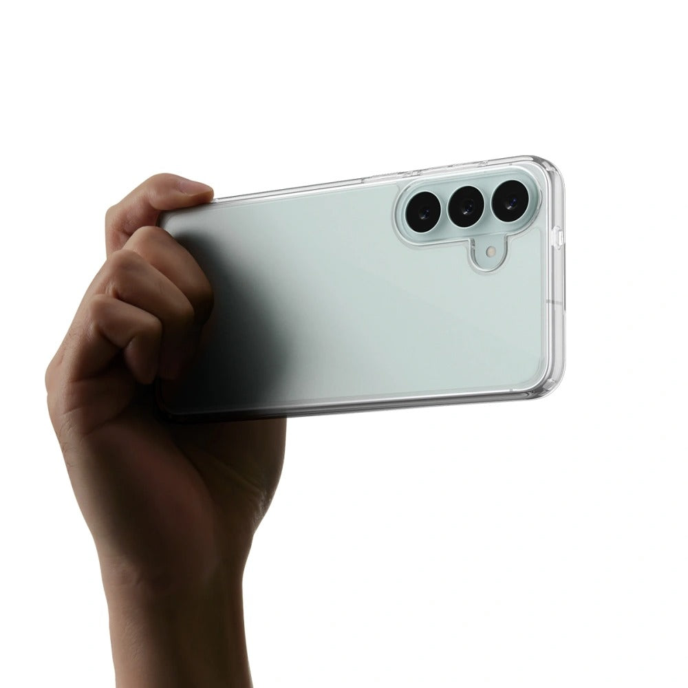 Handyhülle für Galaxy S26 FE, Spigen Ultra Hybrid, Transparent