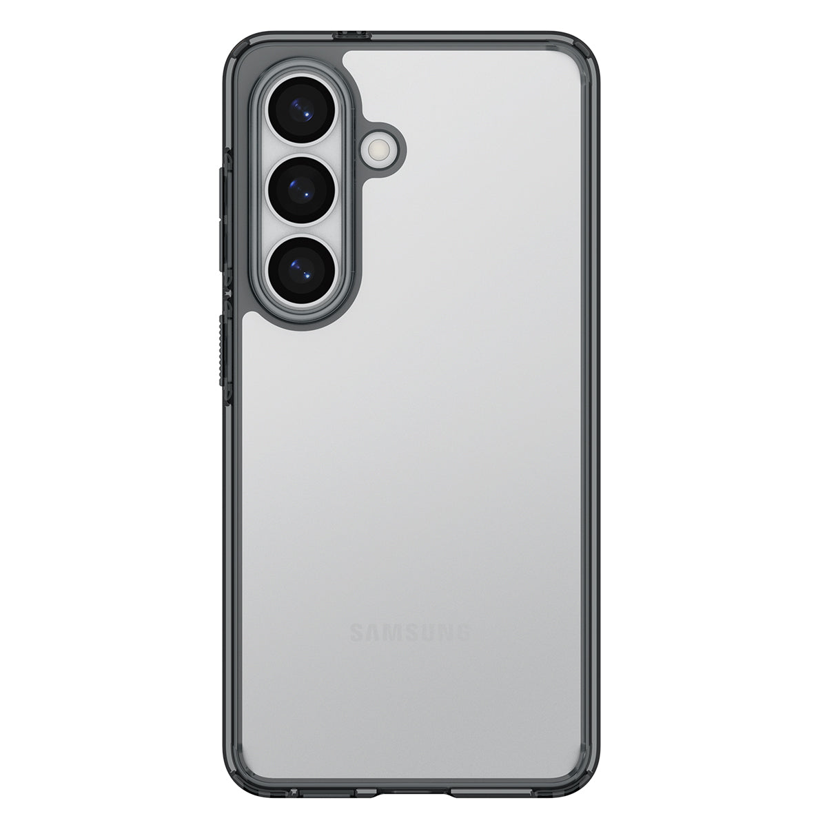 Handyhülle für Galaxy S26, Spigen Ultra Hybrid, Transparent-Rauchfarben