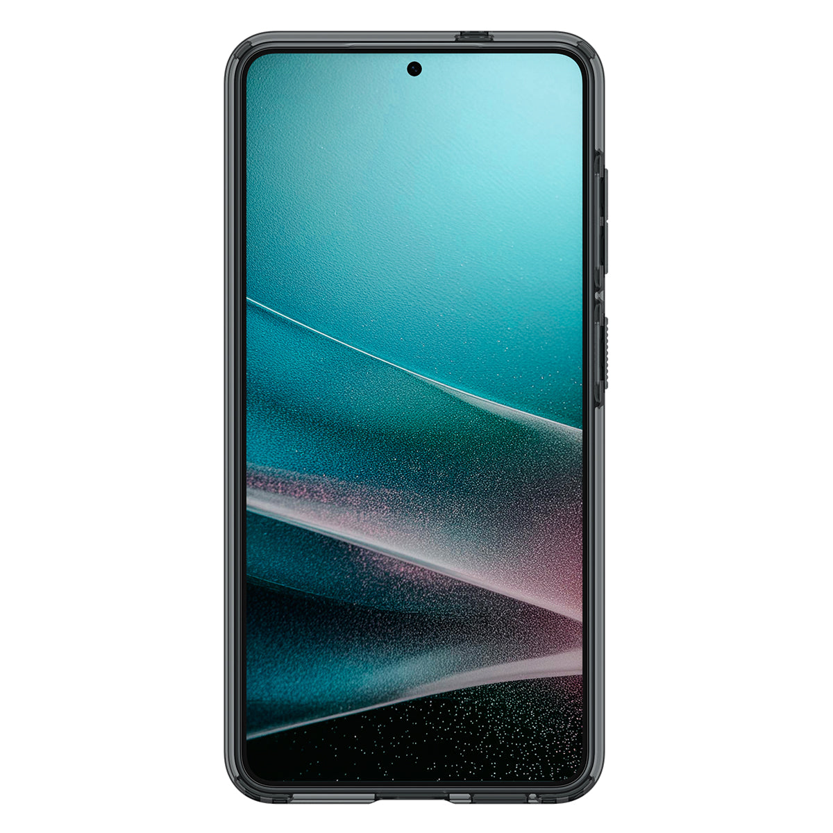 Handyhülle für Galaxy S26, Spigen Ultra Hybrid, Transparent-Rauchfarben