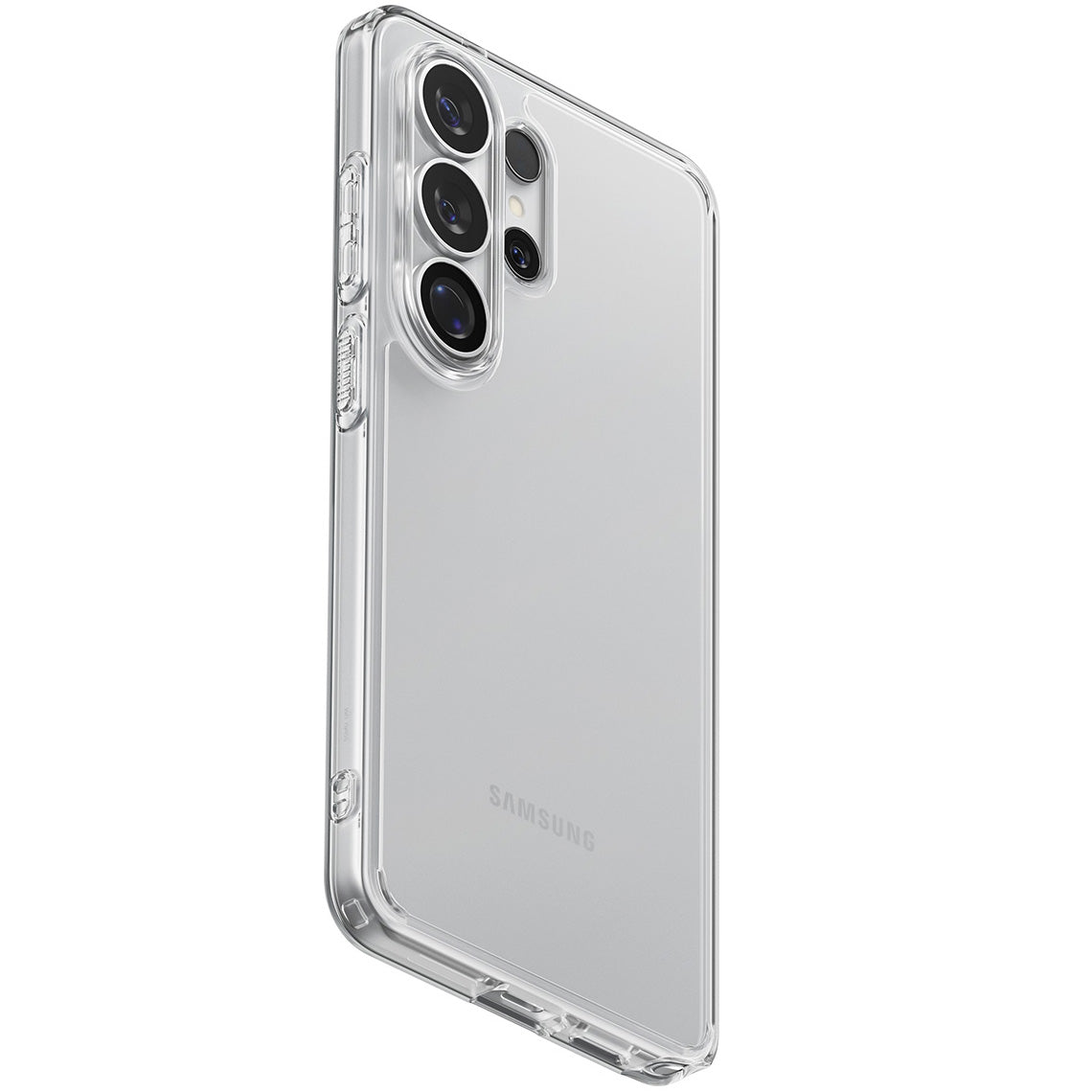Handyhülle für Galaxy S26 Ultra, Spigen Ultra Hybrid, Transparent
