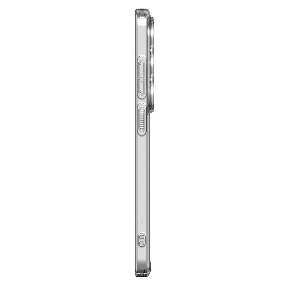 Handyhülle für Galaxy S26 Ultra, Spigen Ultra Hybrid, Transparent