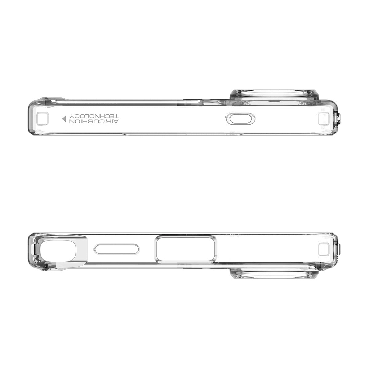Handyhülle für Galaxy S26 Ultra, Spigen Ultra Hybrid, Transparent