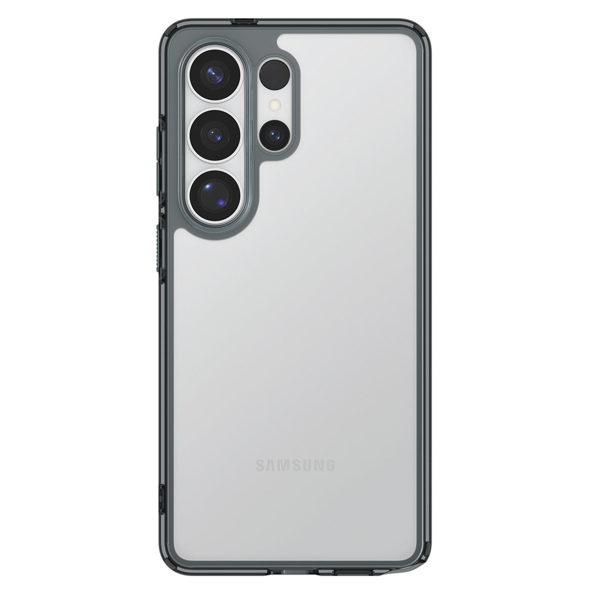 Handyhülle für Galaxy S26 Ultra, Spigen Ultra Hybrid, Transparent-Rauchfarben