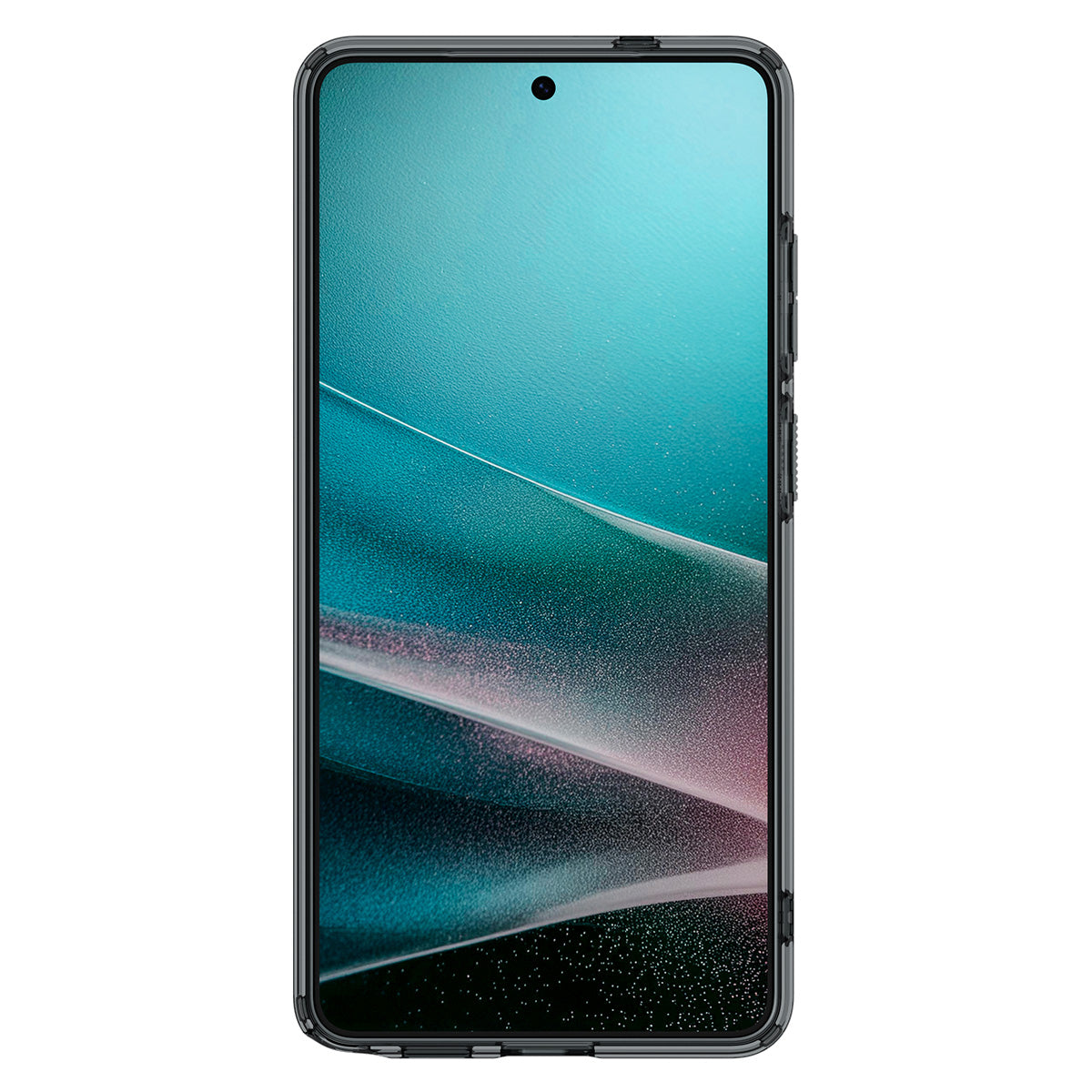 Handyhülle für Galaxy S26 Ultra, Spigen Ultra Hybrid, Transparent-Rauchfarben