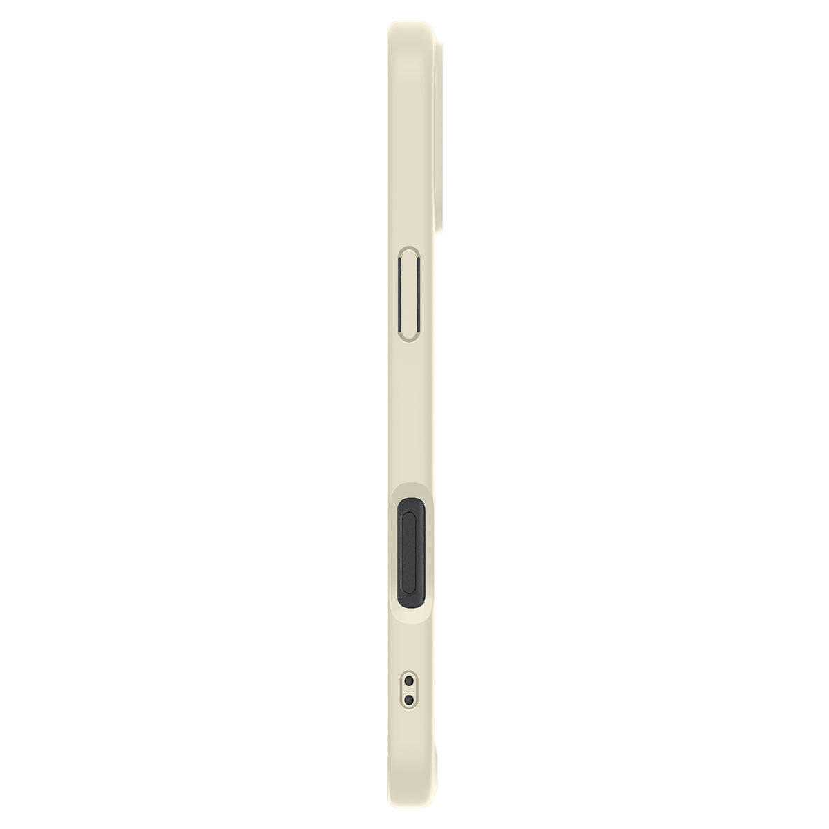 Handyhülle für iPhone 16 Plus, Spigen Ultra Hybrid, Transparent-Beige