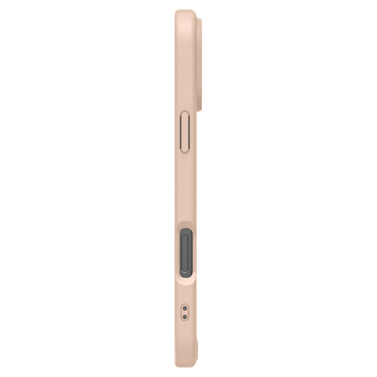 Handyhülle für iPhone 16 Pro, Spigen Ultra Hybrid, Transparent-Rosa