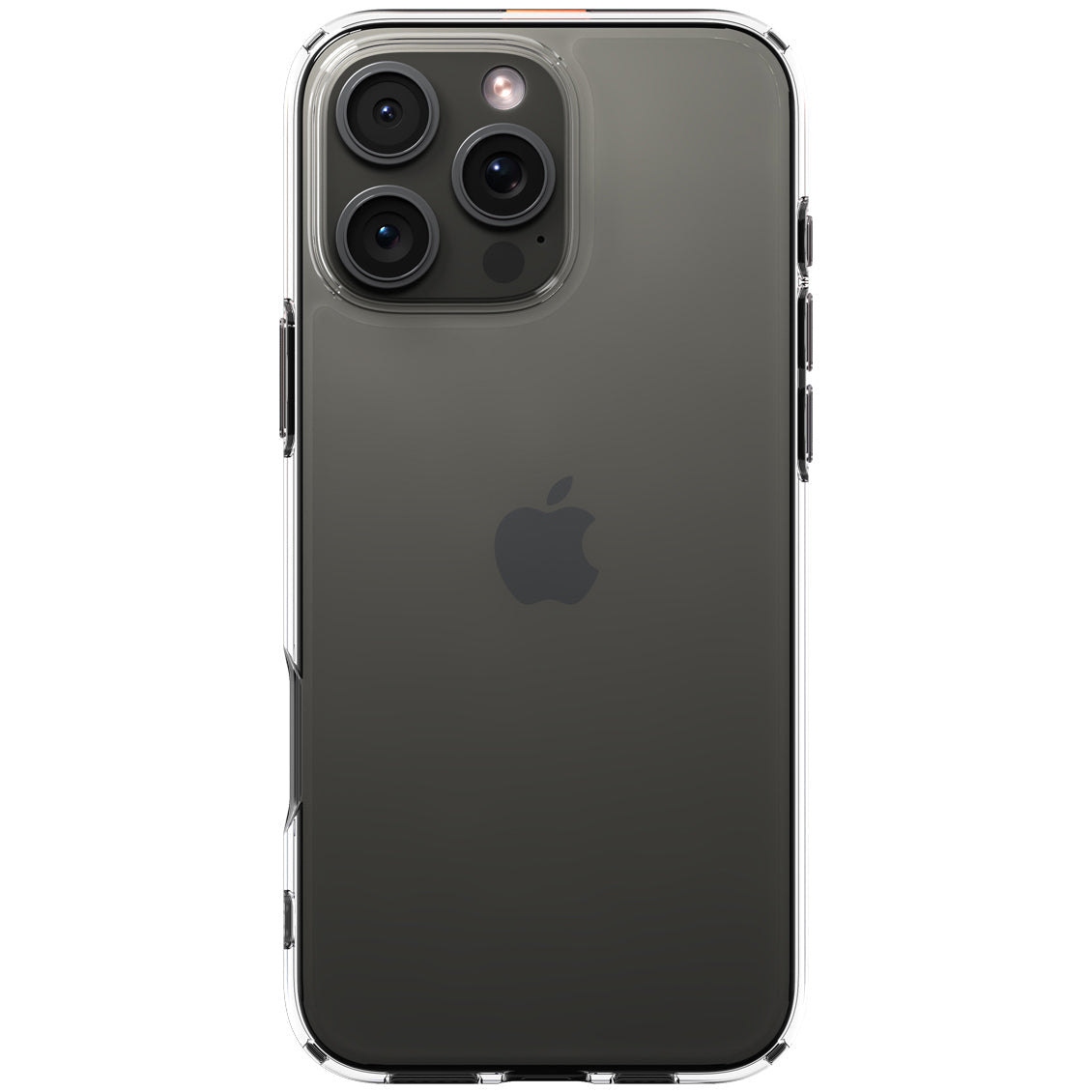Handyhülle für iPhone 16 Pro Max, Spigen Ultra Hybrid, Transparent