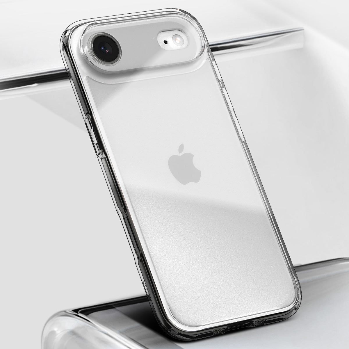 Handyhülle für iPhone Air, Spigen Ultra Hybrid, Transparent