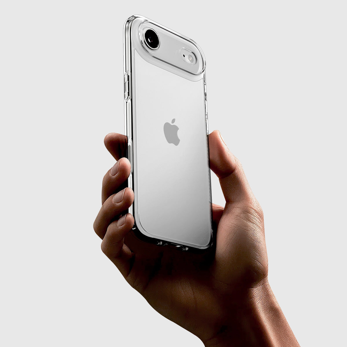 Handyhülle für iPhone Air, Spigen Ultra Hybrid, Transparent