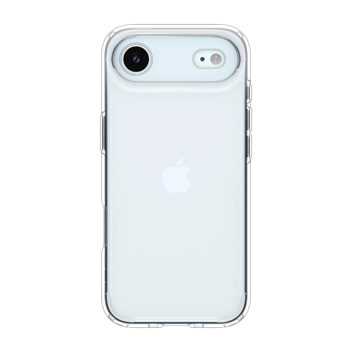 Handyhülle für iPhone Air, Spigen Ultra Hybrid, Transparent
