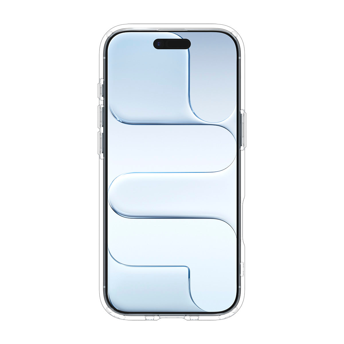 Handyhülle für iPhone Air, Spigen Ultra Hybrid, Transparent