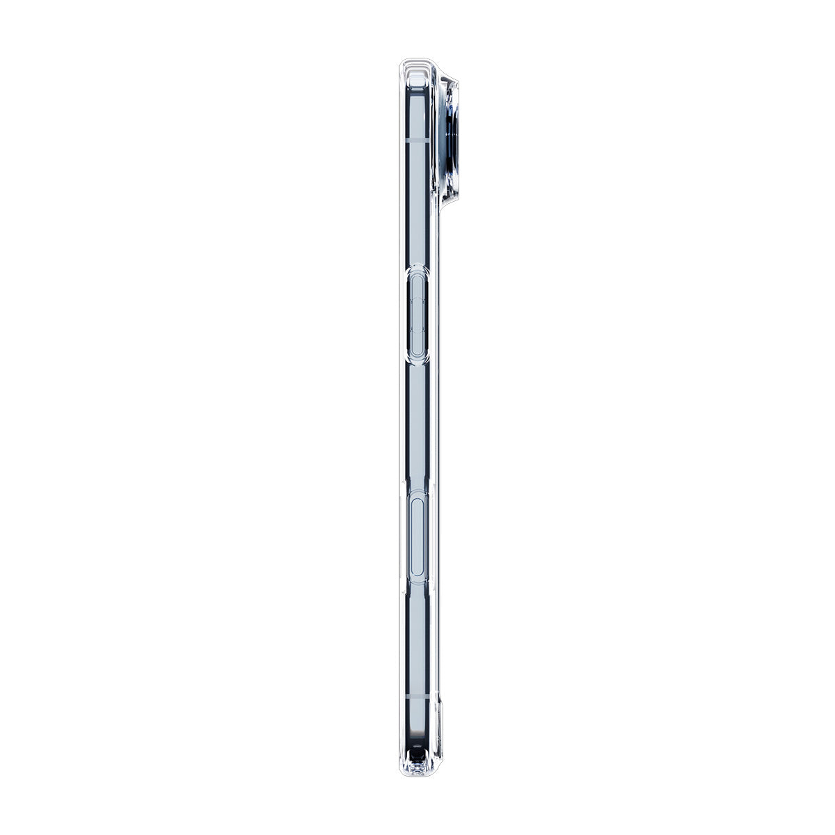 Handyhülle für iPhone Air, Spigen Ultra Hybrid, Transparent