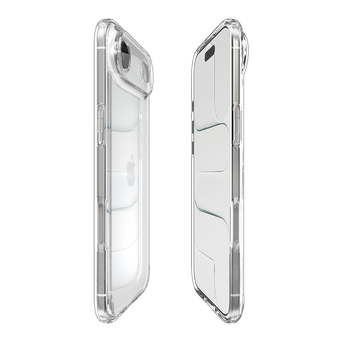 Handyhülle für iPhone Air, Spigen Ultra Hybrid, Transparent