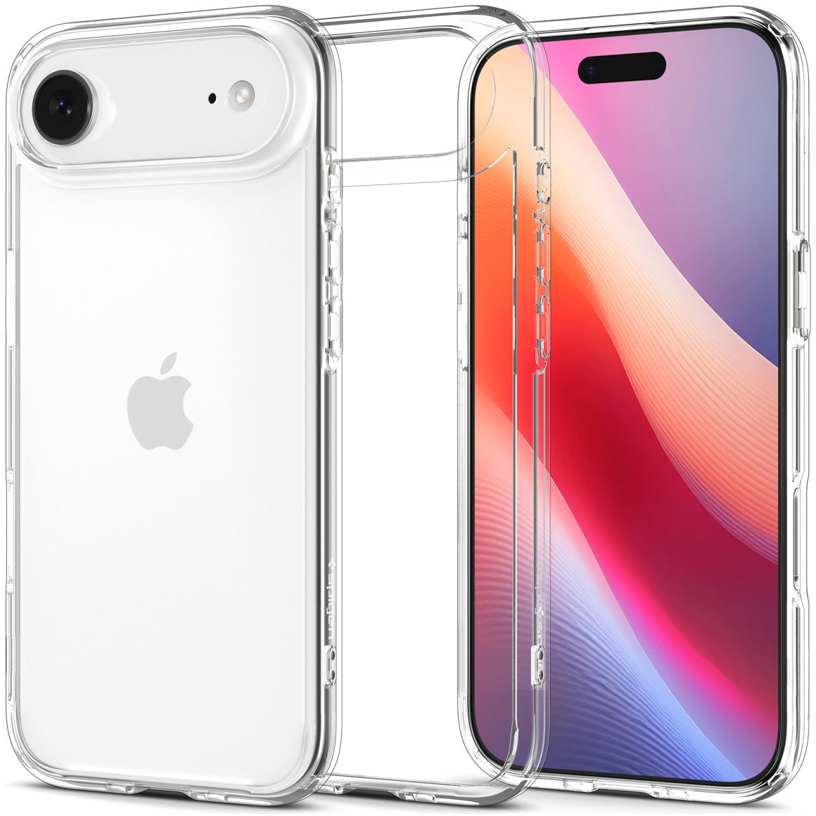 Handyhülle für iPhone Air, Spigen Ultra Hybrid, Transparent