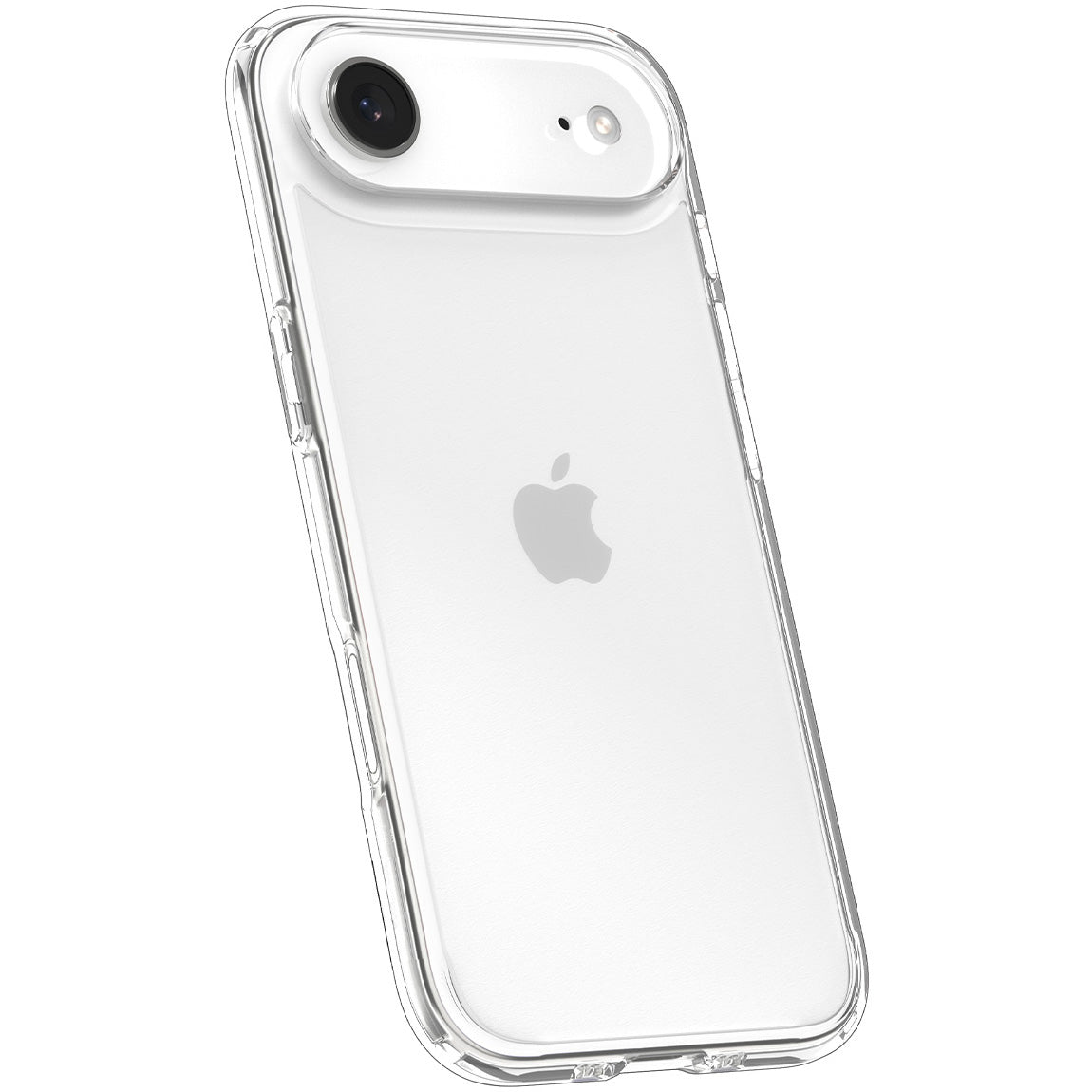 Handyhülle für iPhone Air, Spigen Ultra Hybrid, Transparent
